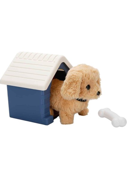 Sesli, Hareketli, Kulübeli ve Çok Sevimli! Bu Peluş Köpek Her Çocuğun Hayali!