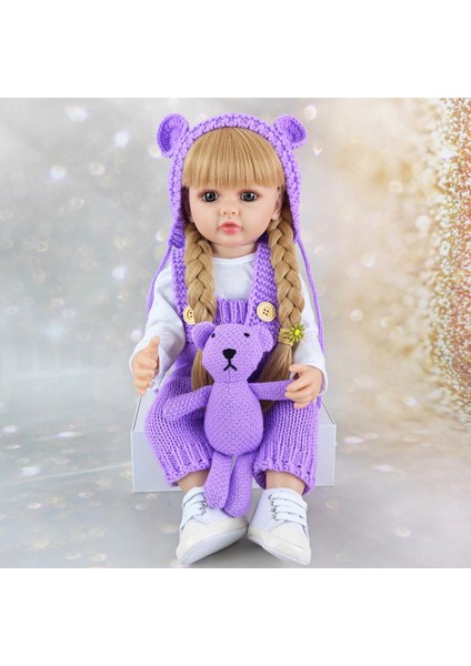 3 Yaş ve Üzeri Için Emzikli ve Biberonlu 55 cm Bebek (Yurt Dışından) fiyatları