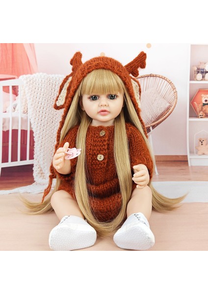 3 Yaş ve Üzeri Için Emzikli ve Biberonlu 55 cm Bebek (Yurt Dışından) fiyatları