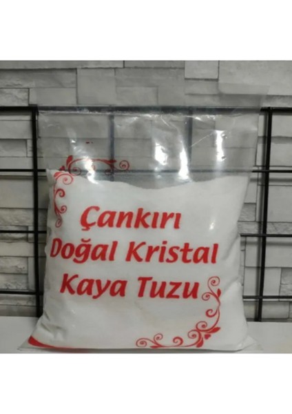 Taş Değirmende Öğütülmüş Doğal Çankırı Kristal Kaya Sofra Tuzu Toz (2 kg) Mavi Etiket fiyatları