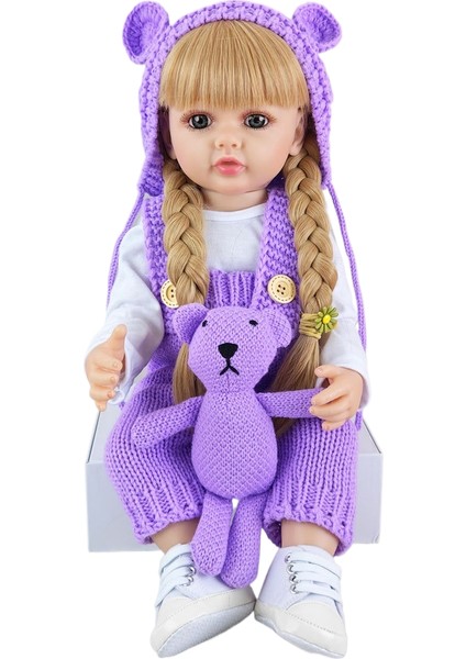 3 Yaş ve Üzeri Için Emzikli ve Biberonlu 55 cm Bebek (Yurt Dışından)