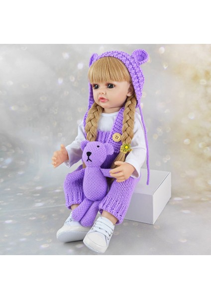 3 Yaş ve Üzeri Için Emzikli ve Biberonlu 55 cm Bebek (Yurt Dışından)