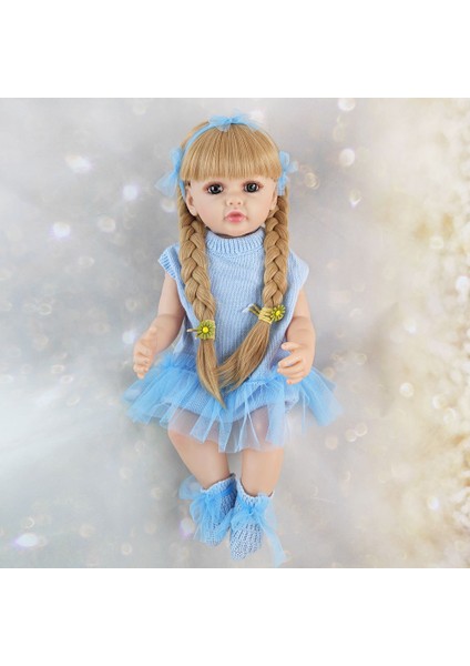 Emzikli ve Biberonlu 55 cm Bebek, 3 Yaş ve Üzeri Için Uygundur (Yurt Dışından) fiyatları