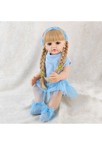 Emzikli ve Biberonlu 55 cm Bebek, 3 Yaş ve Üzeri Için Uygundur (Yurt Dışından) modelleri