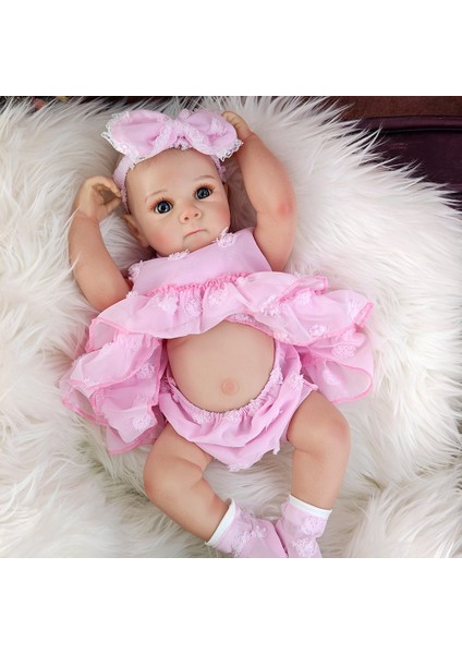 46CM Simülasyon Bebek 3D Ten Rengi Boyama (Yurt Dışından) fırsatları