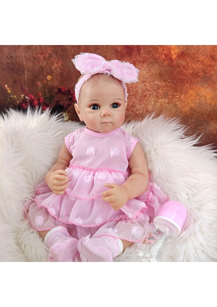 46CM Simülasyon Bebek 3D Ten Rengi Boyama (Yurt Dışından) indirimleri