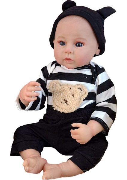 46CM Simülasyon Bebek 3 Yaş ve Üzeri Için Uygundur (Yurt Dışından)