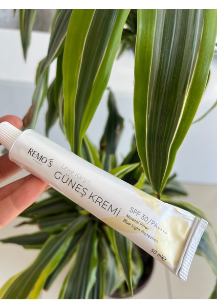 Güneş Kremi Leke Karşıtı 30 Spf Mineral Filtreli