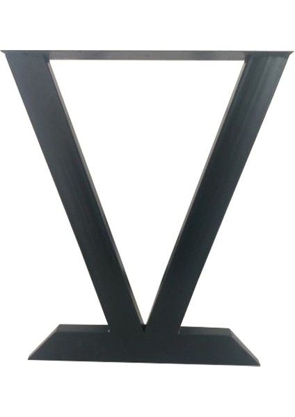 Metal Tasarım Masa Ayağı Siyah Renk 1 Takım fiyatları