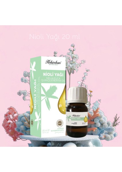 Nioli Yağı 20 ml Uçucu Yağ