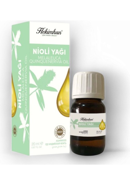 Nioli Yağı 20 ml Uçucu Yağ