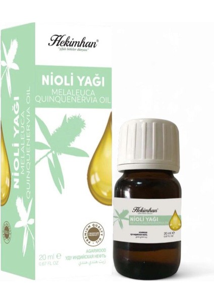 Nioli Yağı 20 ml Uçucu Yağ