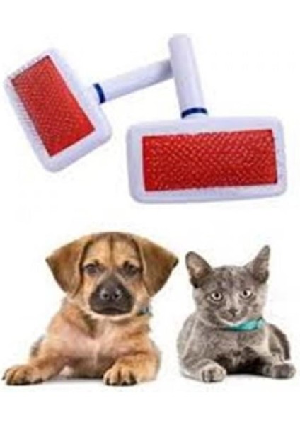 Uzun Tüylü Kedi ve Köpek Tarağı