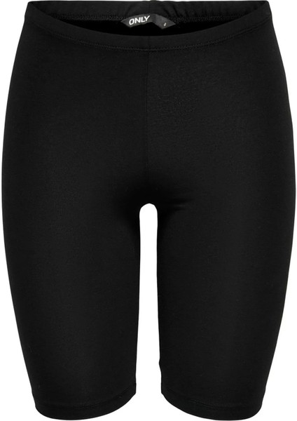 15174969 Bayan Sort Tayt - Siyah indirimleri