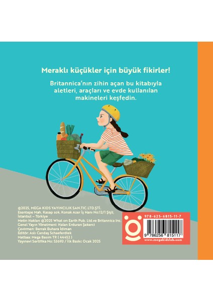 Baby Britannica: Makineler