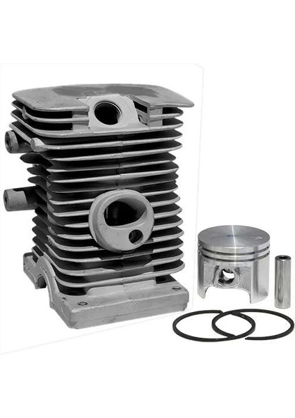 Stihl MS180 Motorlu Testere Silindir Piston Takımı Nikasil 38MM