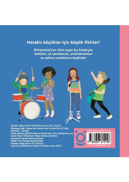 Baby Britannica: Sanat ve Müzik fiyatları