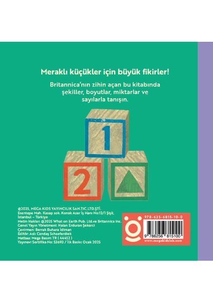 Baby Britannica: Sayılar ve Şekiller fiyatları