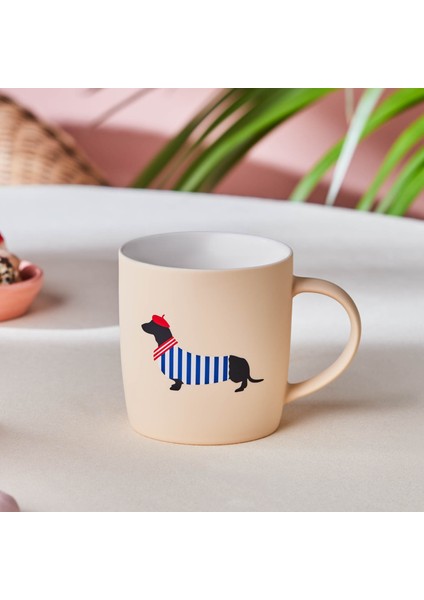 Soft Touch Animal Cookie Mug 350 ml