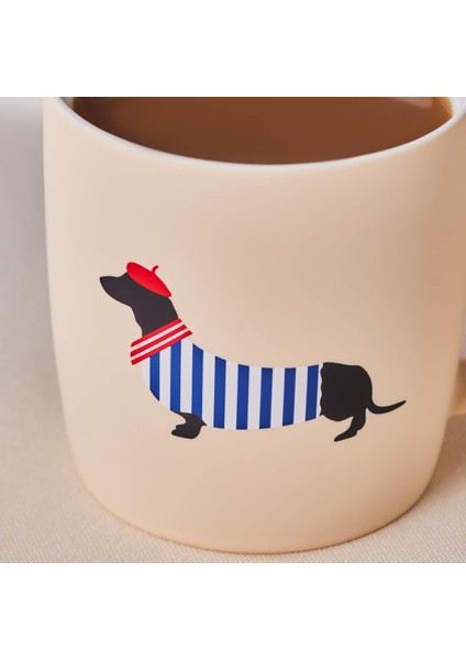 Soft Touch Animal Cookie Mug 350 ml
