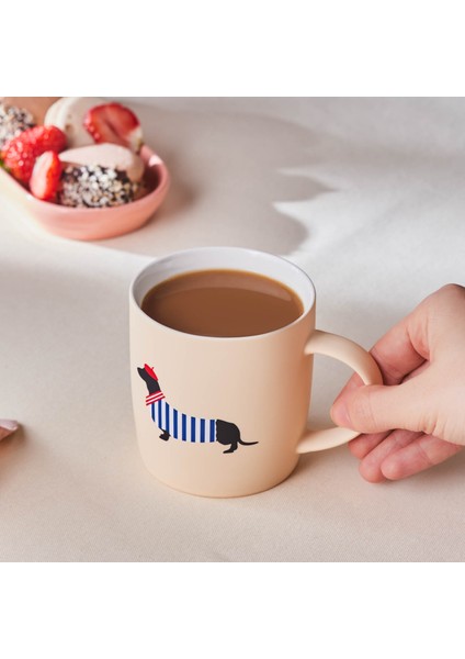 Soft Touch Animal Cookie Mug 350 ml