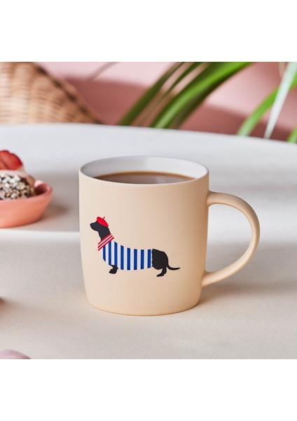 Soft Touch Animal Cookie Mug 350 ml