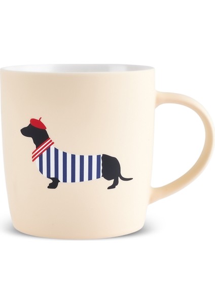 Soft Touch Animal Cookie Mug 350 ml