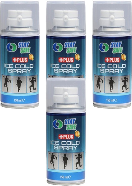 Soğutucu Sprey 150 Ml 4 Adet
