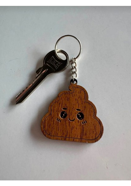 Emoji Anahtarlık|4 x 4 cm |AN1018