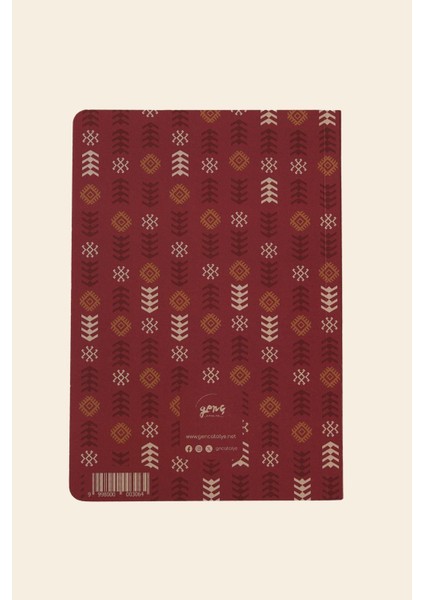 Aylık Planlayıcı-Monthly Planner / Anadolu Kırmızı modelleri