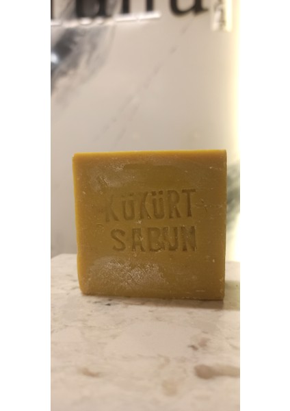 Doğal Kükürt Sabunu