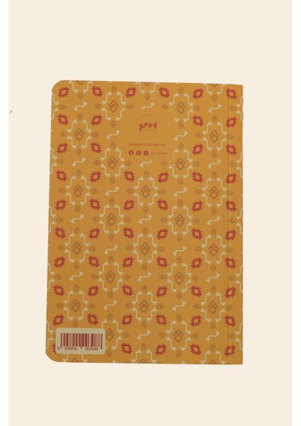 Aylık Planlayıcı-Monthly Planner / Anadolu Sarı modelleri