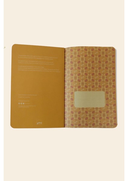 Aylık Planlayıcı-Monthly Planner / Anadolu Sarı fırsatları