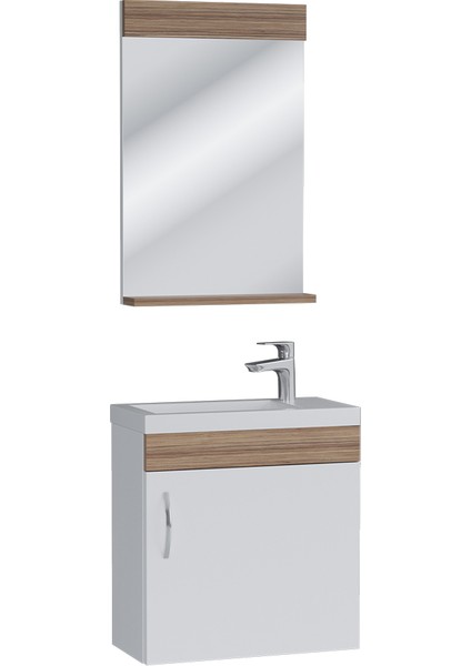 Zerde 50 cm Banyo Dolabı Belly