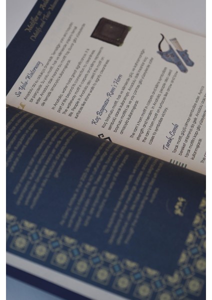 Aylık Planlayıcı-Monthly Planner / Anadolu Mavi fırsatları