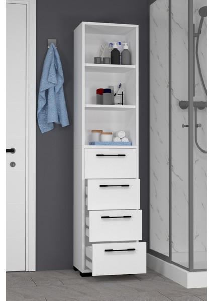 Lizbon No.3 Banyo Dolabı