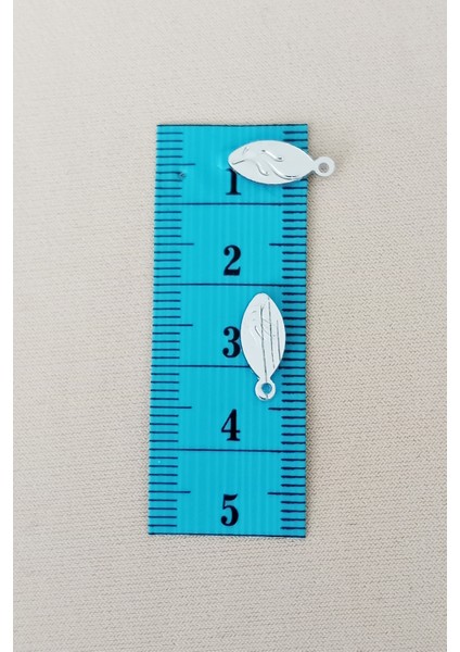 Oya Abiye Bileklik Kolye Pleksi Metalik Plastik Pul Gümüş Renk 8 Gram 110 Adet - BNC515