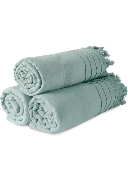House Of Rituals Cotton Hammam Havlu, %100 Pamuk, Lüks ve Yumuşak Plaj & Spa Havlusu