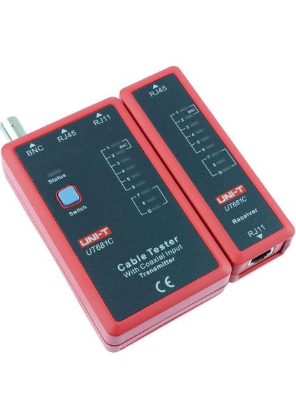 UT681C Network Kablo Test Cihazı