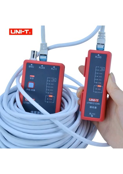 UT681C Network Kablo Test Cihazı modelleri