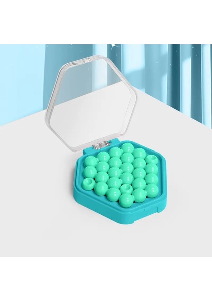 Iq Mini Boncuk Masa Oyunu Eğitimsel Öğrenme Cep Oyunu Oyuncakları , Oyuncakları Azaltma Oyuncakları Kendi Yaratan Zorluklar Mantık Oyunu 7 Yetişkin Rengine: Yeşil (Yurt Dışından)