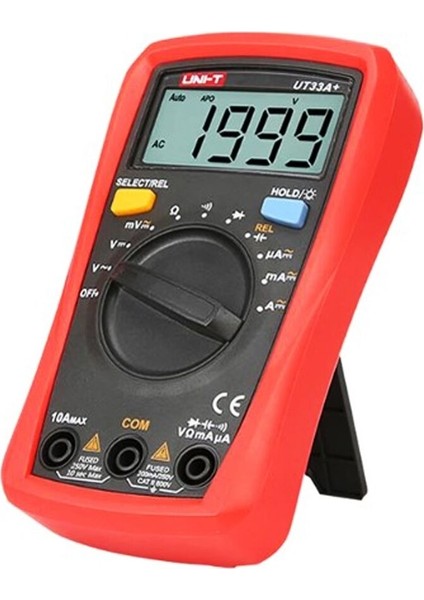 Unı-T UT33A+ Multimetre