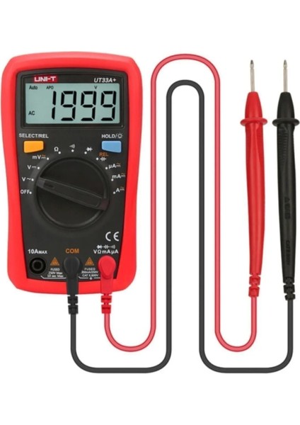 Unı-T UT33A+ Multimetre