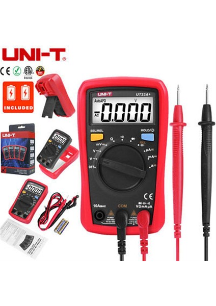 Unı-T UT33A+ Multimetre