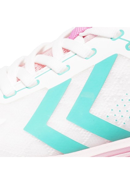 Beyaz-Pembe Fileli Esnek Kadın Spor Ayakkabı 900682 Hml Horizon modelleri