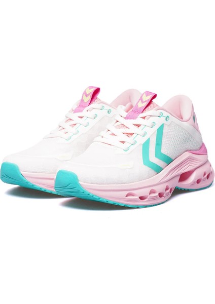 Beyaz-Pembe Fileli Esnek Kadın Spor Ayakkabı 900682 Hml Horizon fırsatları