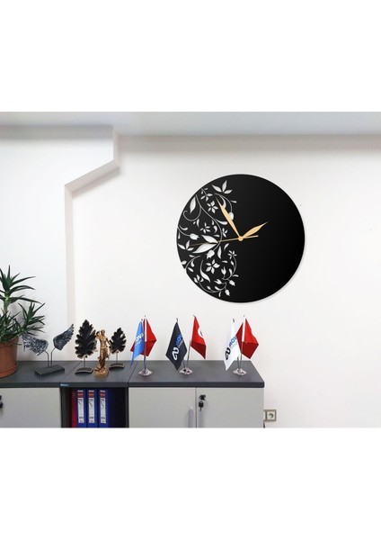 Ev ve Ofis Için Modern Dekoratif Metal Duvar Saati