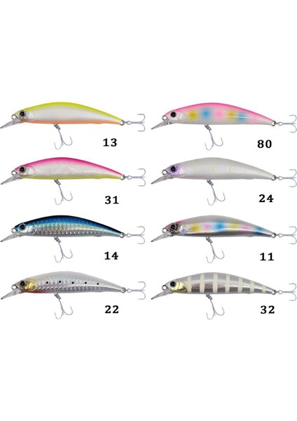 Bt Minnow 80S 11.6gr Sahte Balık 32