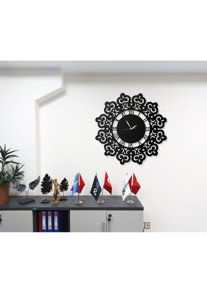 Ev ve Ofis Için Modern Dekoratif Metal Duvar Saati