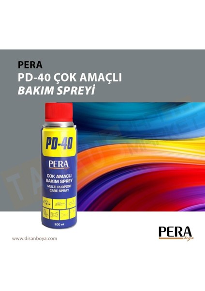 Pera Pd-40 Çok Amaçlı Bakım Spreyi 200ML